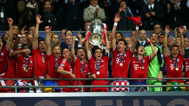 Bayern Munich Champions